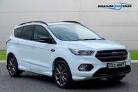 Ford Kuga ST-LINE EDITION 2.0 TDCI IN WHITE WITH 58 + TECH PACK & WINTER PACK in Armagh