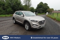 Hyundai Tucson 1.6 GDI SE NAV BLUE DRIVE 5d 130 BHP LONG MOT / HEATED SEATS / SAT NAV in Antrim