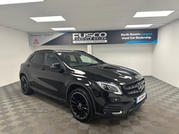 Mercedes-Benz GLA-Class 1.6 GLA 200 AMG LINE EDITION 5d 155 BHP Reverse Cam, Heated Seats, Sat Nav in Down