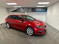 Seat Leon 1.5 TSI EVO FR SPORT DSG 5d 148 BHP Automatic, Full Leather in Down