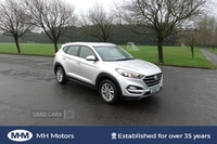 Hyundai Tucson 1.7 CRDI SE BLUE DRIVE 5d 114 BHP LONG MOT / 6 SPEED GEARBOX in Antrim