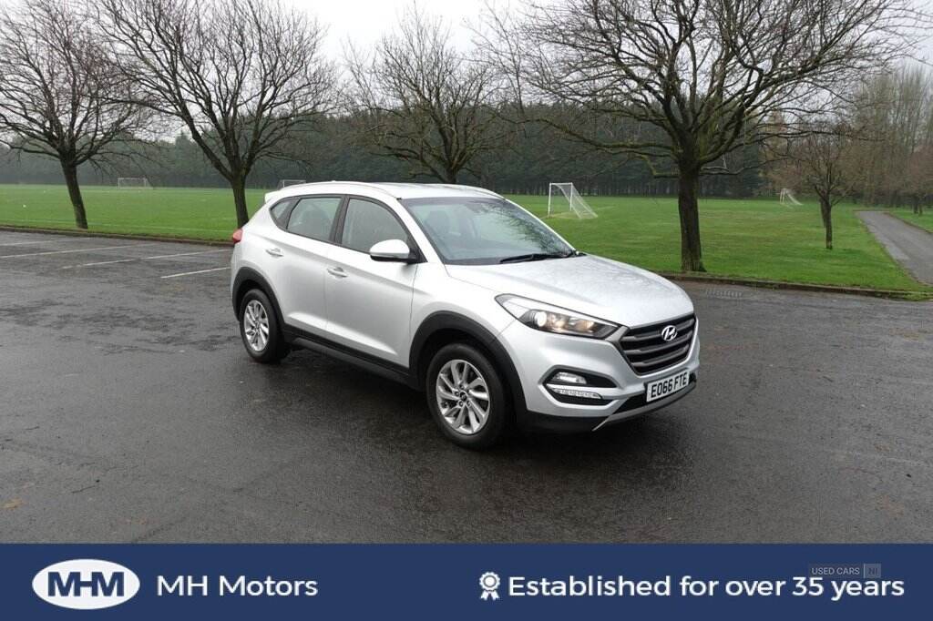 Sep 2016 Hyundai Tucson 1.7 CRDi Blue Drive SE 5dr 2WD