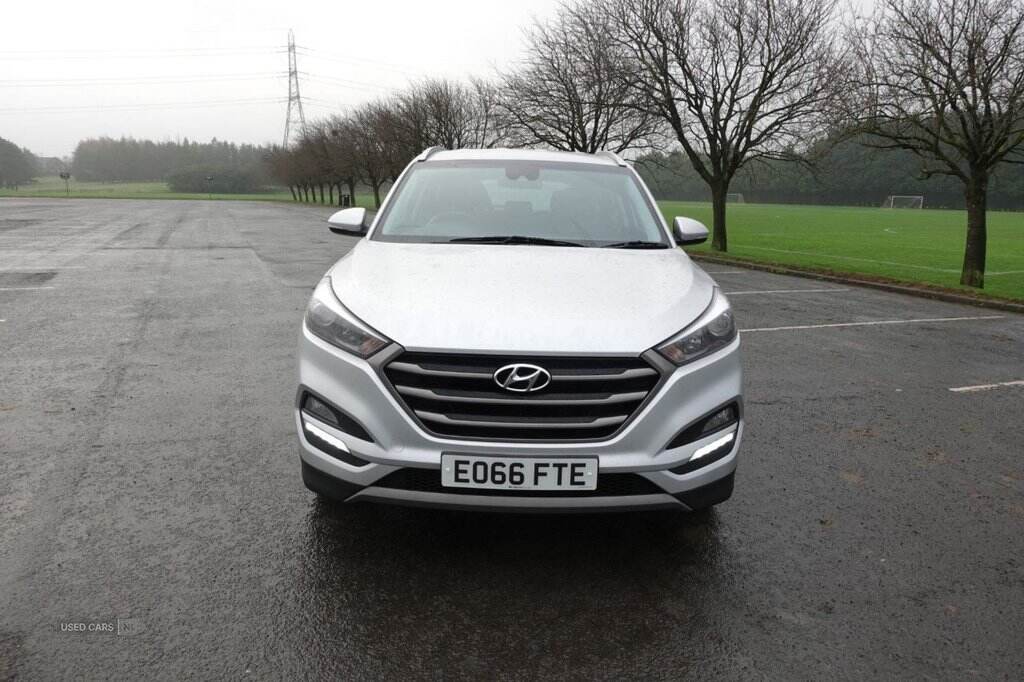 Sep 2016 Hyundai Tucson 1.7 CRDi Blue Drive SE 5dr 2WD