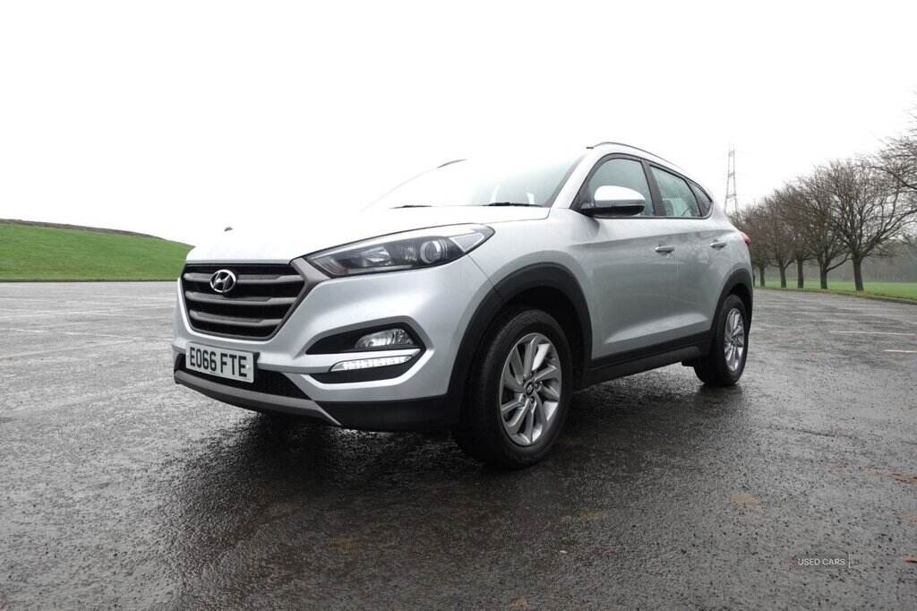 Sep 2016 Hyundai Tucson 1.7 CRDi Blue Drive SE 5dr 2WD