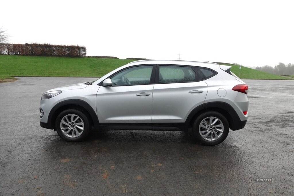 Sep 2016 Hyundai Tucson 1.7 CRDi Blue Drive SE 5dr 2WD