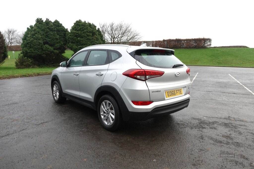 Sep 2016 Hyundai Tucson 1.7 CRDi Blue Drive SE 5dr 2WD