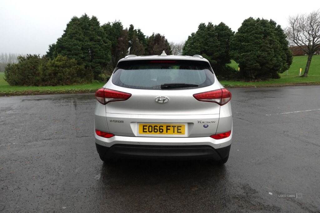 Sep 2016 Hyundai Tucson 1.7 CRDi Blue Drive SE 5dr 2WD