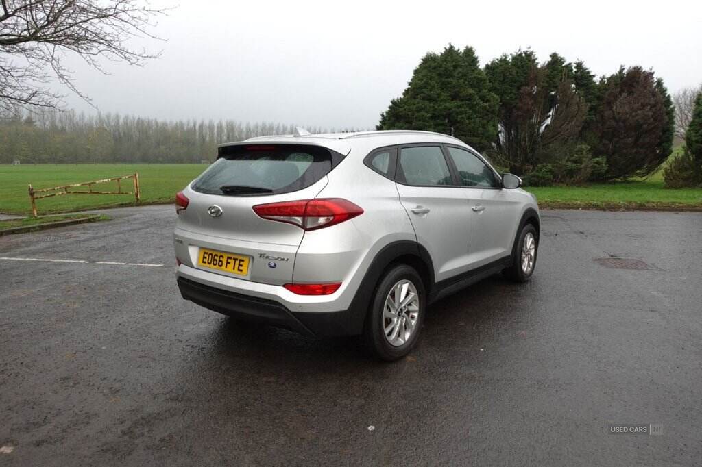 Sep 2016 Hyundai Tucson 1.7 CRDi Blue Drive SE 5dr 2WD