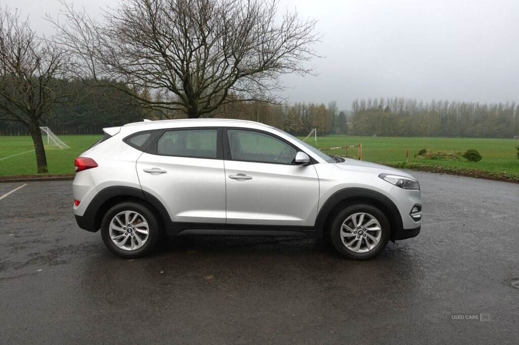 Sep 2016 Hyundai Tucson 1.7 CRDi Blue Drive SE 5dr 2WD