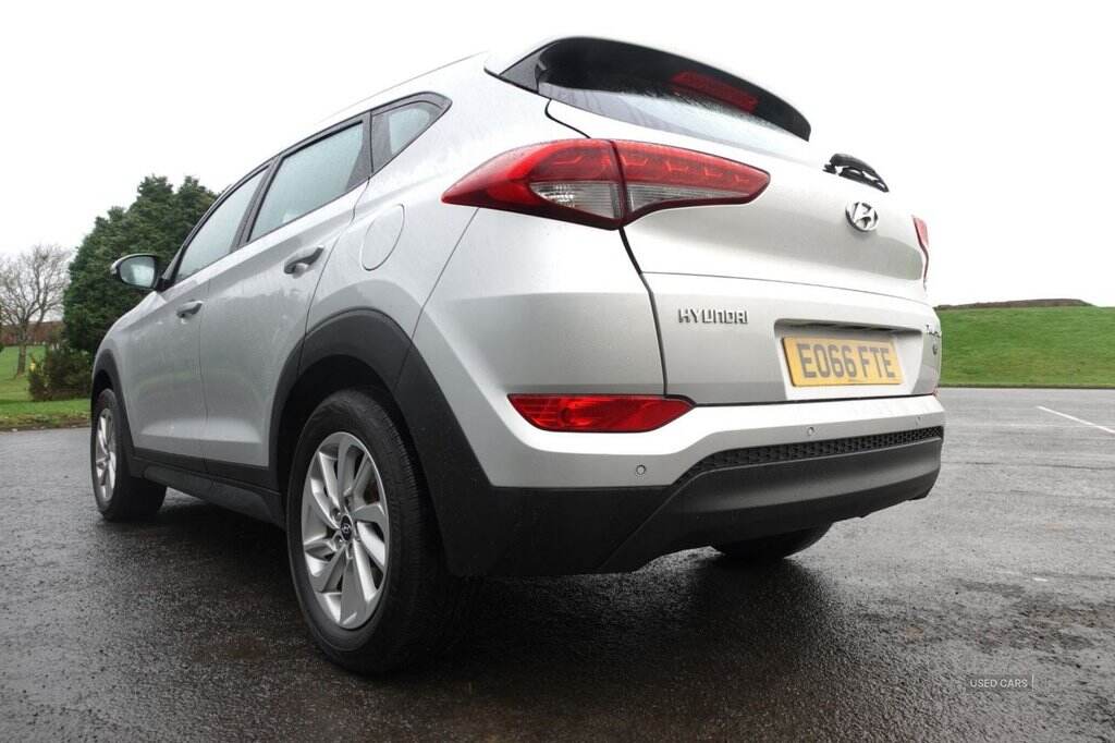 Sep 2016 Hyundai Tucson 1.7 CRDi Blue Drive SE 5dr 2WD