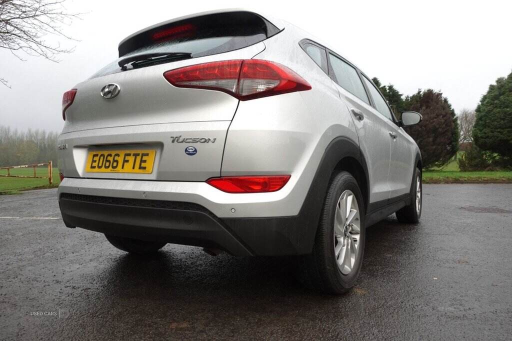 Sep 2016 Hyundai Tucson 1.7 CRDi Blue Drive SE 5dr 2WD