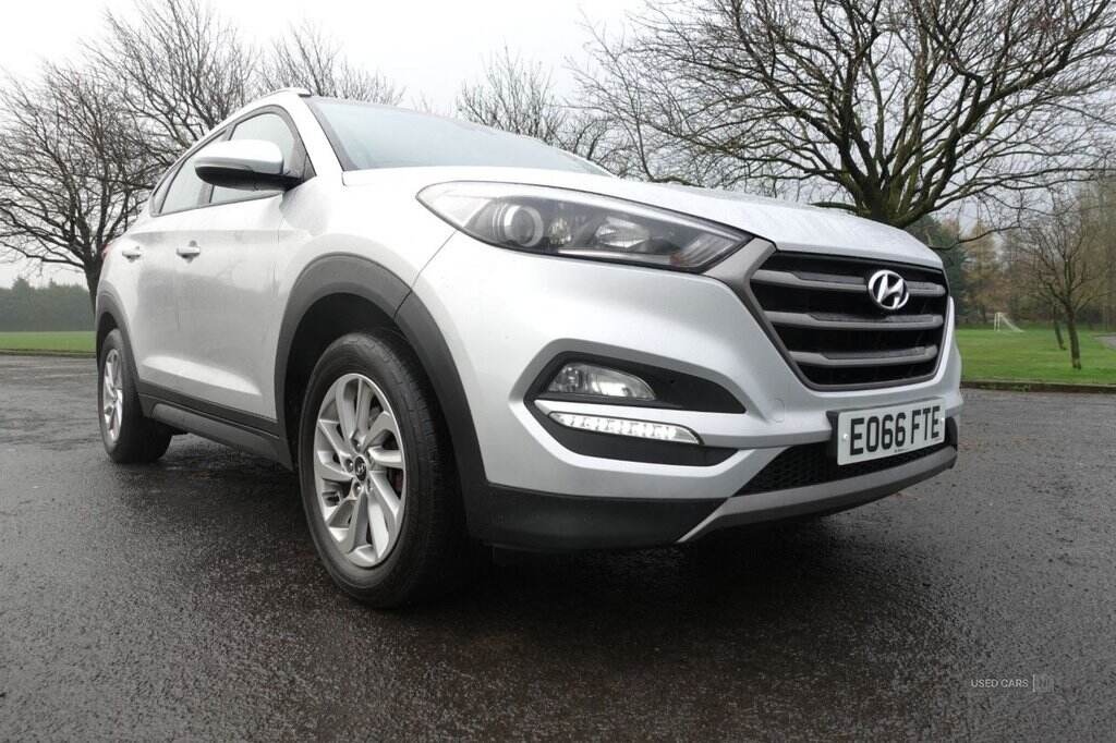 Sep 2016 Hyundai Tucson 1.7 CRDi Blue Drive SE 5dr 2WD