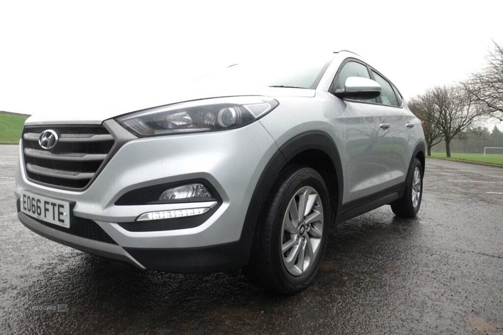 Sep 2016 Hyundai Tucson 1.7 CRDi Blue Drive SE 5dr 2WD