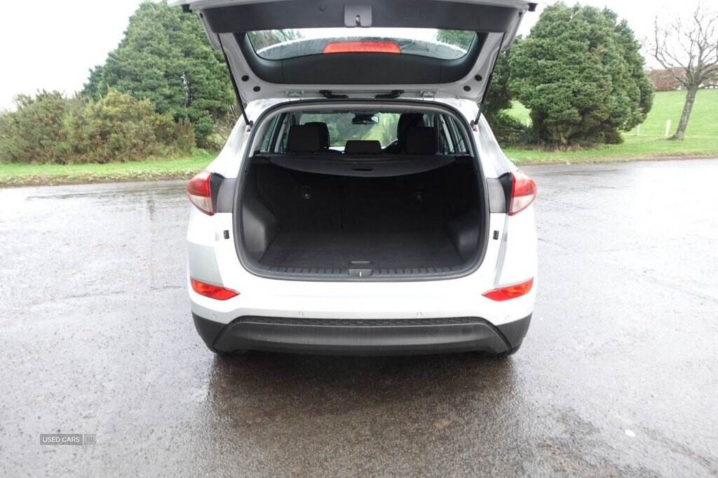 Sep 2016 Hyundai Tucson 1.7 CRDi Blue Drive SE 5dr 2WD