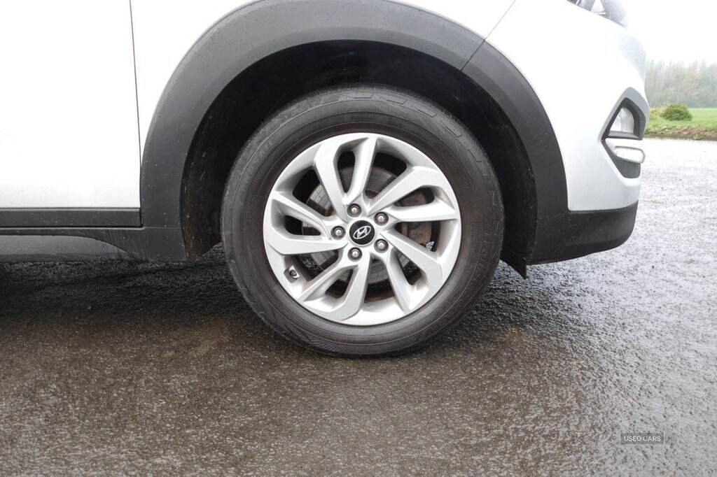 Sep 2016 Hyundai Tucson 1.7 CRDi Blue Drive SE 5dr 2WD