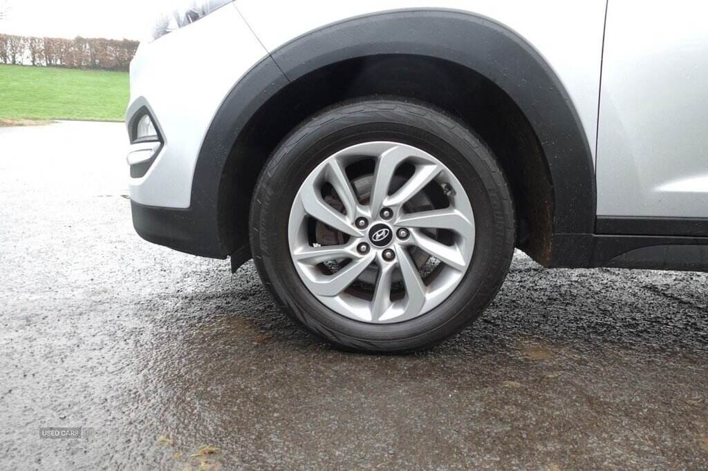 Sep 2016 Hyundai Tucson 1.7 CRDi Blue Drive SE 5dr 2WD