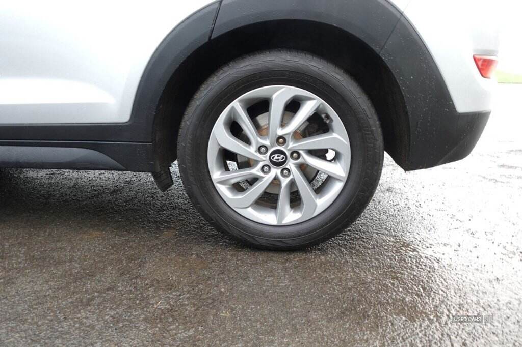 Sep 2016 Hyundai Tucson 1.7 CRDi Blue Drive SE 5dr 2WD