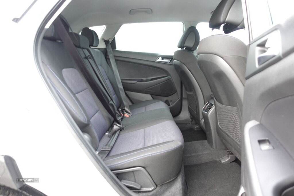 Sep 2016 Hyundai Tucson 1.7 CRDi Blue Drive SE 5dr 2WD