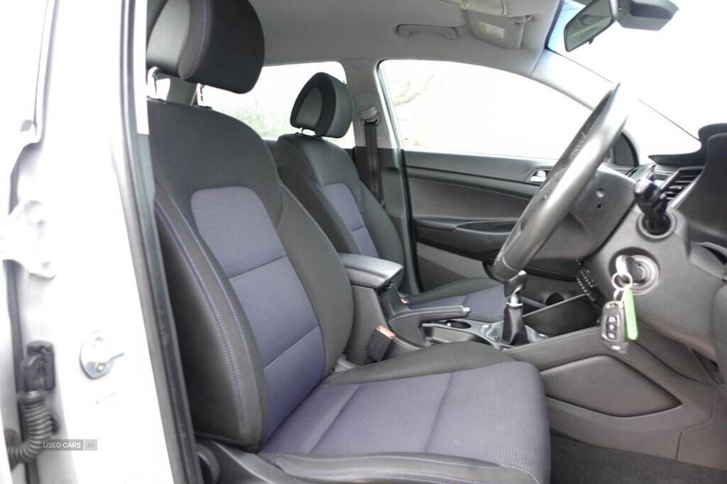 Sep 2016 Hyundai Tucson 1.7 CRDi Blue Drive SE 5dr 2WD