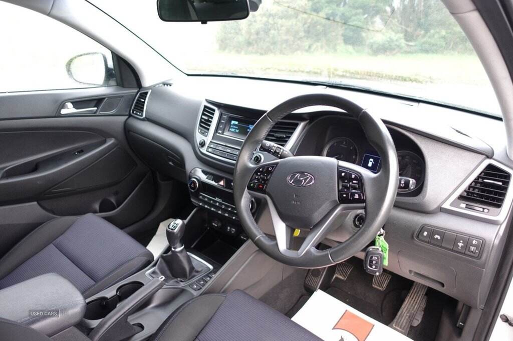 Sep 2016 Hyundai Tucson 1.7 CRDi Blue Drive SE 5dr 2WD