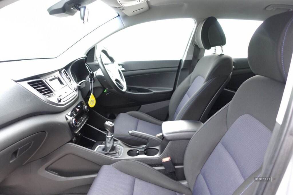 Sep 2016 Hyundai Tucson 1.7 CRDi Blue Drive SE 5dr 2WD