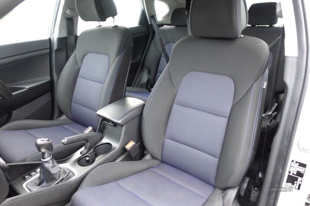 Sep 2016 Hyundai Tucson 1.7 CRDi Blue Drive SE 5dr 2WD