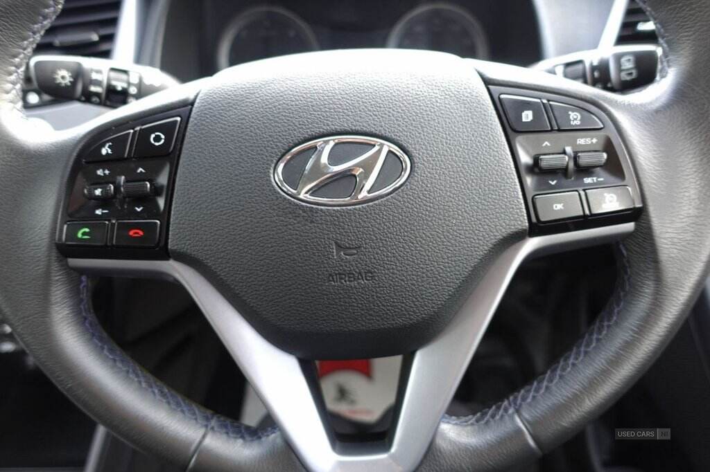 Sep 2016 Hyundai Tucson 1.7 CRDi Blue Drive SE 5dr 2WD
