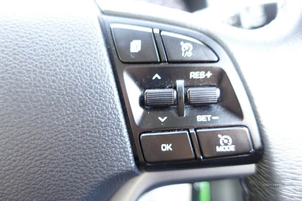 Sep 2016 Hyundai Tucson 1.7 CRDi Blue Drive SE 5dr 2WD