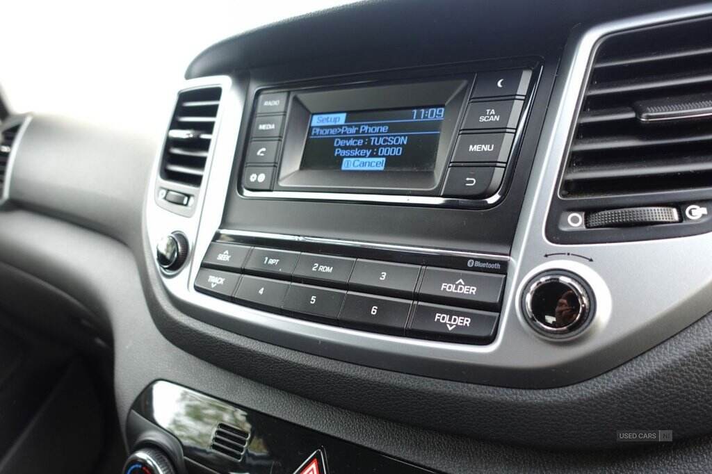 Sep 2016 Hyundai Tucson 1.7 CRDi Blue Drive SE 5dr 2WD