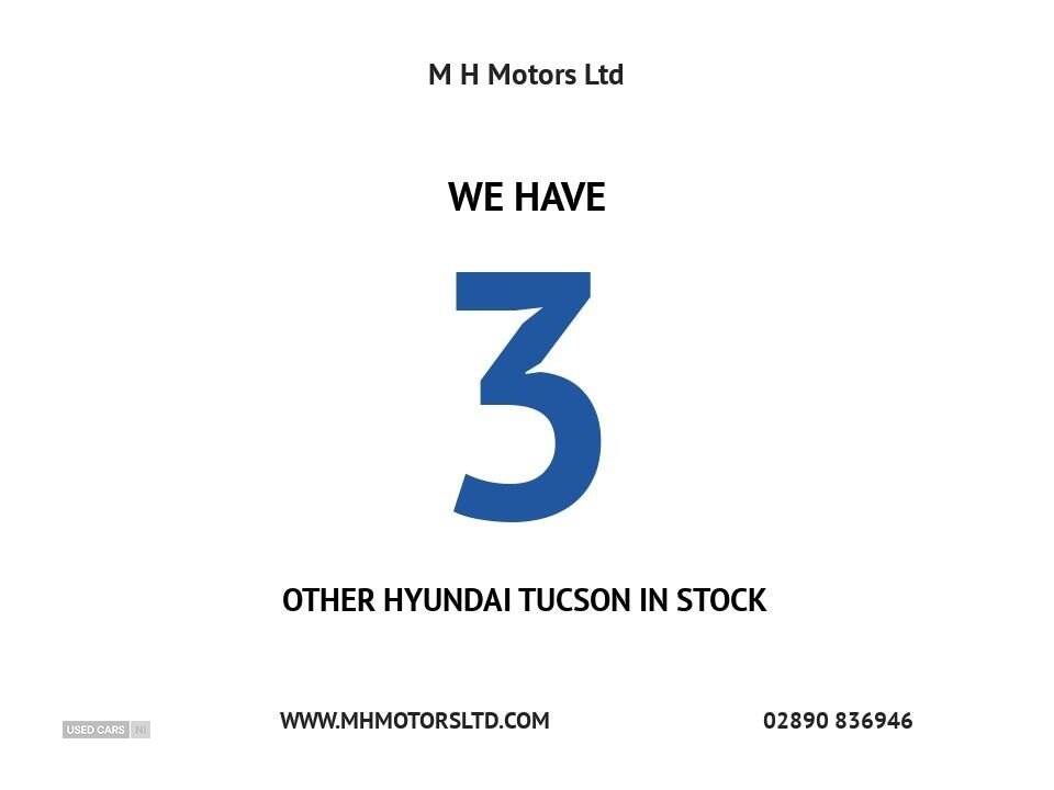 Sep 2016 Hyundai Tucson 1.7 CRDi Blue Drive SE 5dr 2WD