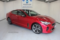 Kia Stinger 2.2 GT-LINE S ISG 5d 198 BHP in Derry / Londonderry