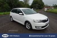 Skoda Rapid 1.6 SPACEBACK SE TDI CR 5d 89 BHP LONG MOT / TWO OWNERS FROM NEW in Antrim