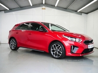 Kia Ceed 1.6 CRDI GT-LINE ISG 5d 134 BHP in Derry / Londonderry