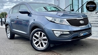 Kia Sportage 1.7 CRDI 2 ISG 5d 114 BHP in Antrim