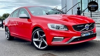 Volvo S60 2.0 D4 R-DESIGN 4d 178 BHP in Antrim