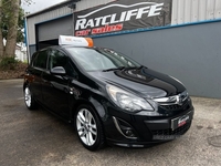 Vauxhall Corsa 1.2 LIMITED EDITION 5d 83 BHP in Armagh