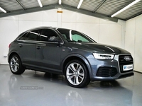 Audi Q3 2.0 TDI QUATTRO S LINE PLUS 5d 148 BHP in Derry / Londonderry