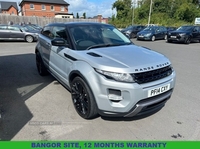 Land Rover Range Rover Evoque 2.2 SD4 DYNAMIC 3d 190 BHP 12 MONTH' S WARRANTY, FSH AUTO in Down