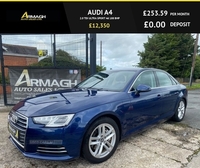 Audi A4 2.0 TDI ULTRA SPORT 4d 188 BHP in Armagh