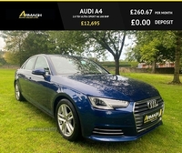 Audi A4 2.0 TDI ULTRA SPORT 4d 188 BHP in Armagh