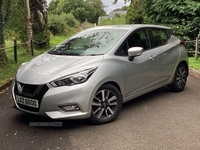 Nissan Micra 0.9 IG-T ACENTA LIMITED EDITION 5d 89 BHP in Antrim