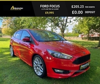 Ford Focus 1.5 ST-LINE TDCI 5d 118 BHP in Armagh