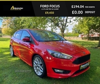 Ford Focus 1.5 ST-LINE TDCI 5d 118 BHP in Armagh