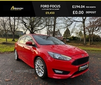 Ford Focus 1.5 ST-LINE TDCI 5d 118 BHP in Armagh