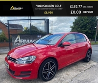 Volkswagen Golf 1.6 S TDI BLUEMOTION TECHNOLOGY 5d 108 BHP in Armagh