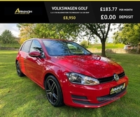 Volkswagen Golf 1.6 S TDI BLUEMOTION TECHNOLOGY 5d 108 BHP in Armagh