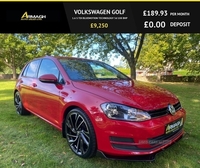 Volkswagen Golf 1.6 S TDI BLUEMOTION TECHNOLOGY 5d 108 BHP in Armagh