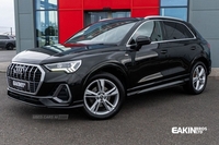 Audi Q3 35 TDI S Line 5dr S Tronic in Derry / Londonderry