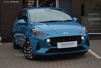 Hyundai i10 Hatchback 1.0 PREMIUM AUTO 5 DOOR, 5 YEAR H PROMISE WARRANTY in Antrim