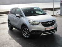 Vauxhall Crossland X 1.6 Turbo D Tech Line Nav Euro 6 (s/s) 5dr in Down